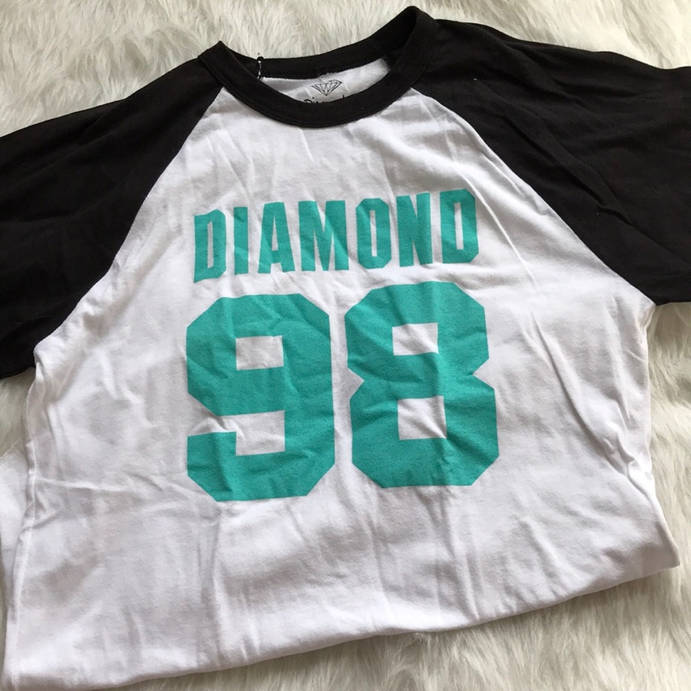 Pacsun 3/4 Baseball tee